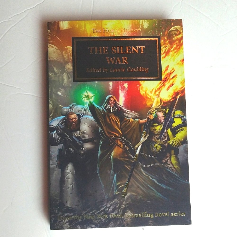 The Horus Heresy The Silent War Warhammer 40,000 Paperback Novel Science Fiction